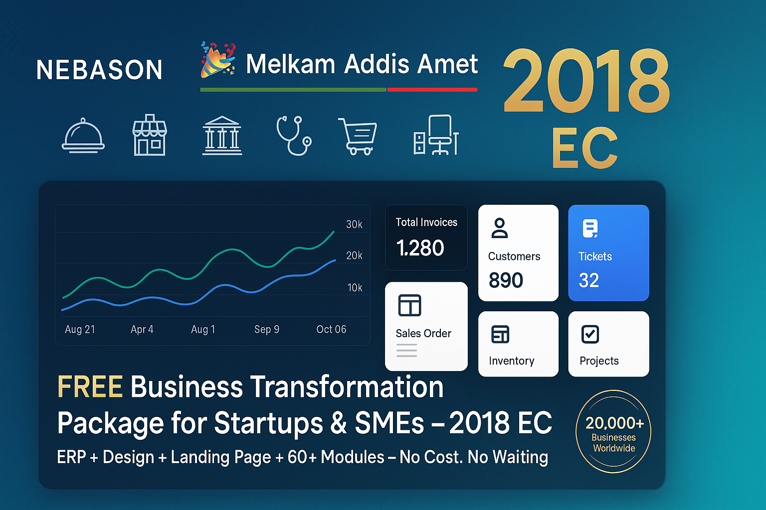New Year, New Business: Unlock NEBASON's Digital Ecosystem!